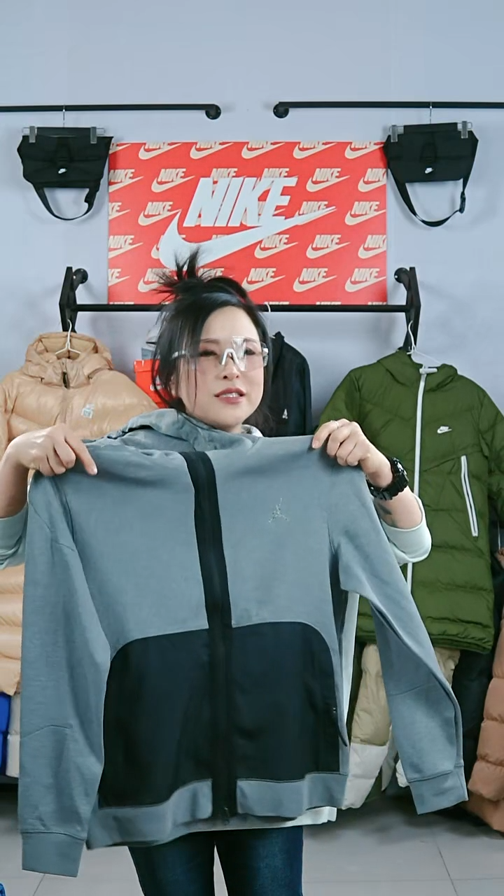 5204闪购编码Nike/Jordan运动衣以直播间过款为准尺码L