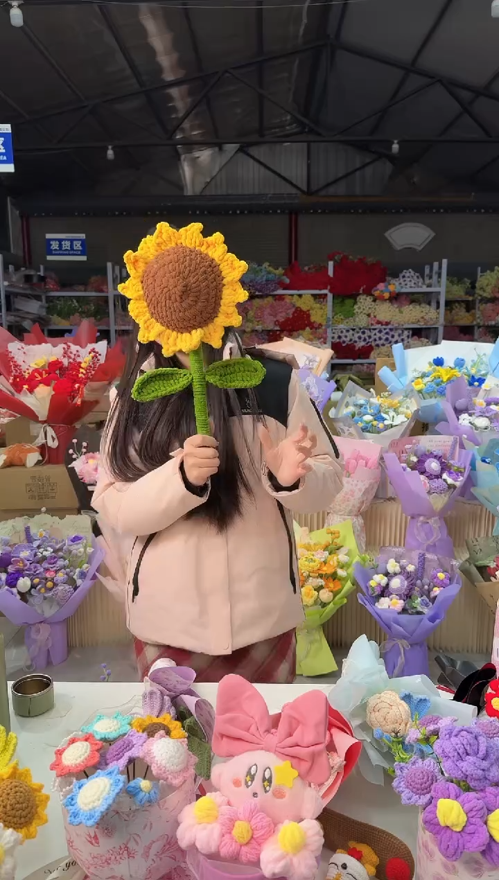 非遗手工花束，孤品清仓！！