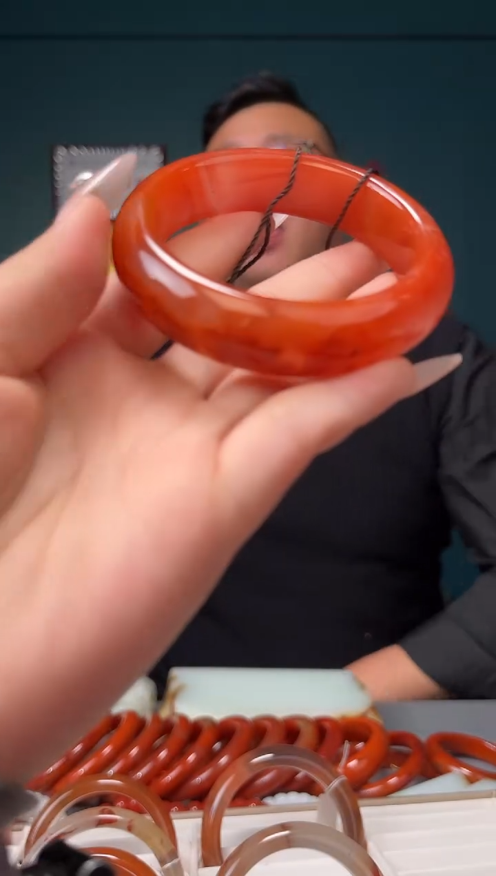 【闪购商品】南红玛瑙颈饰未镶嵌57.3