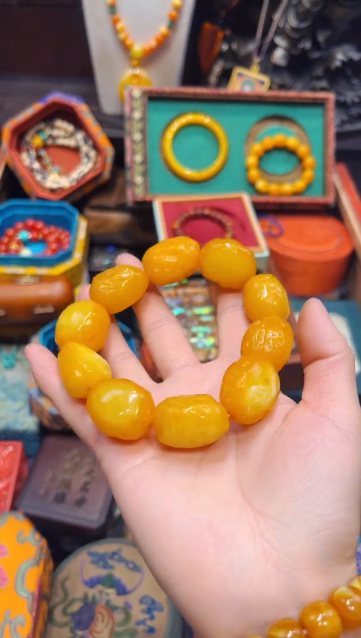 【闪购商品】蜜蜡裸石未镶嵌欣妹专属精选链接a5201000