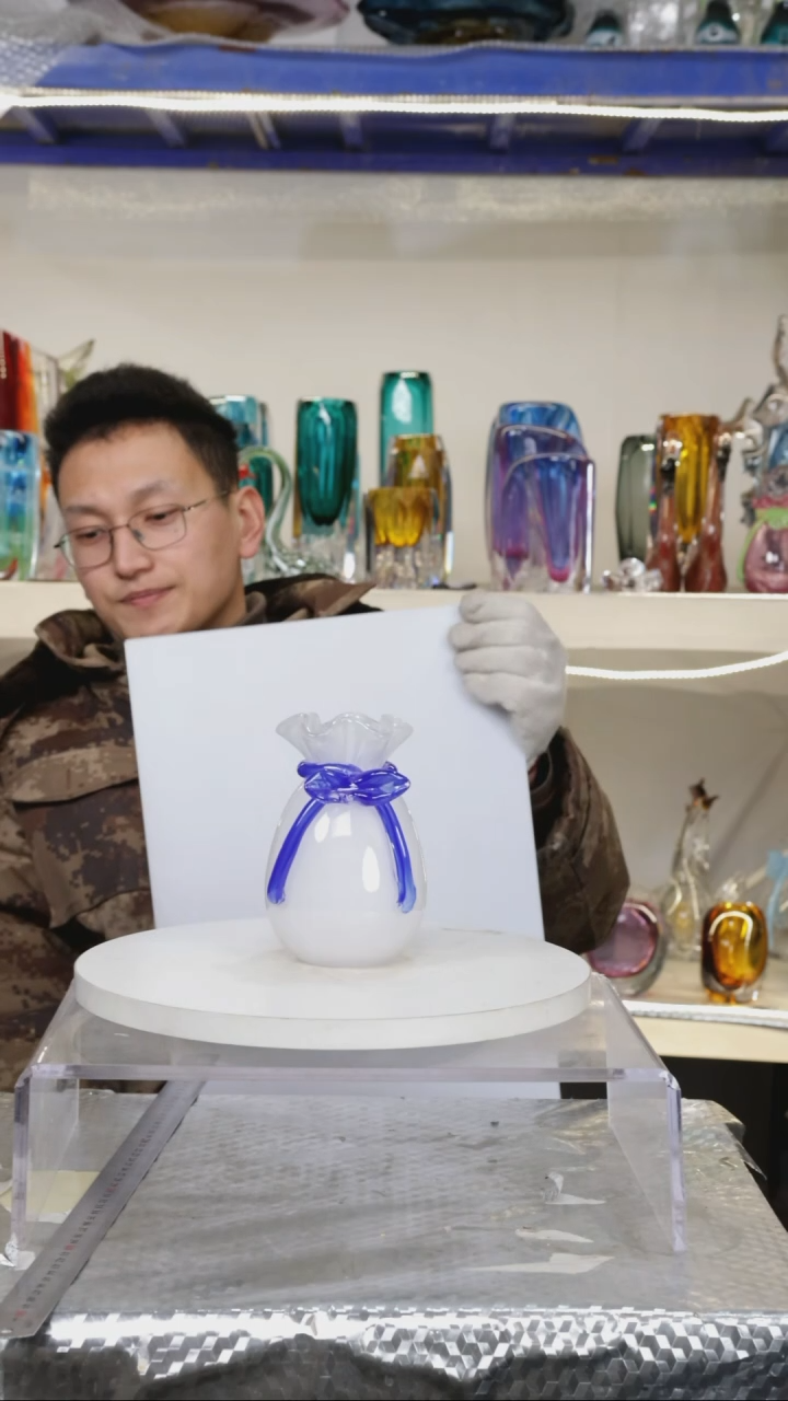 【闪购商品】琉璃【幻彩】高精15品琉璃正常手工痕迹