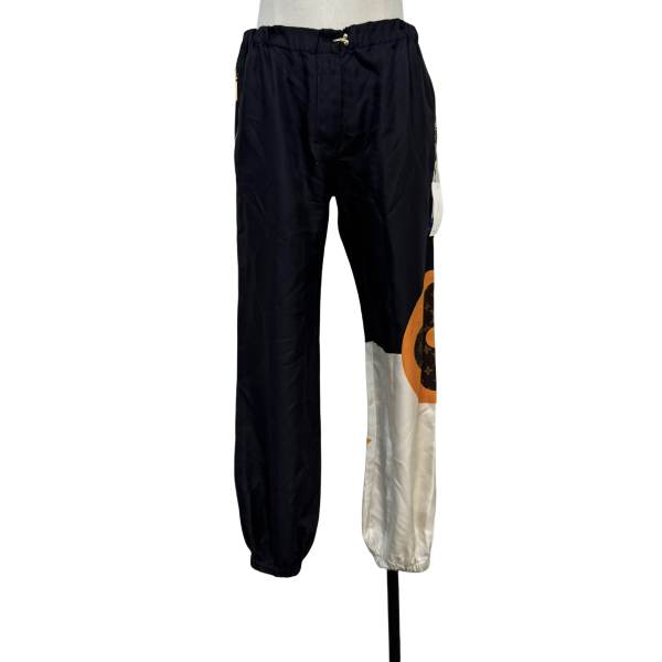 妃鱼/路易威登/桑蚕丝/裤子/95新/z零一二五