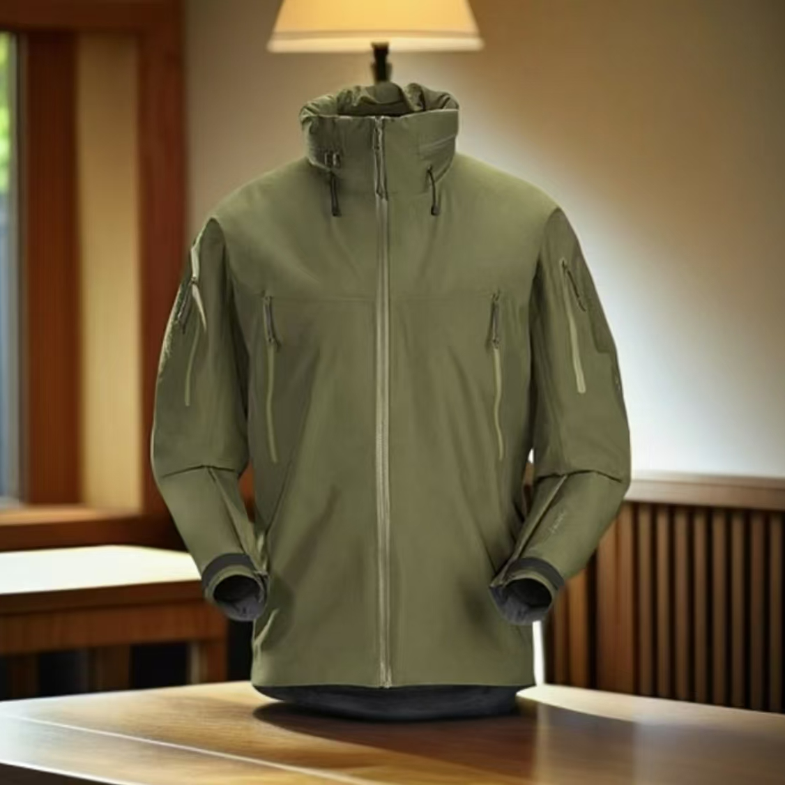 台州三门军鸟GEN2硬壳冲锋衣外套尼龙