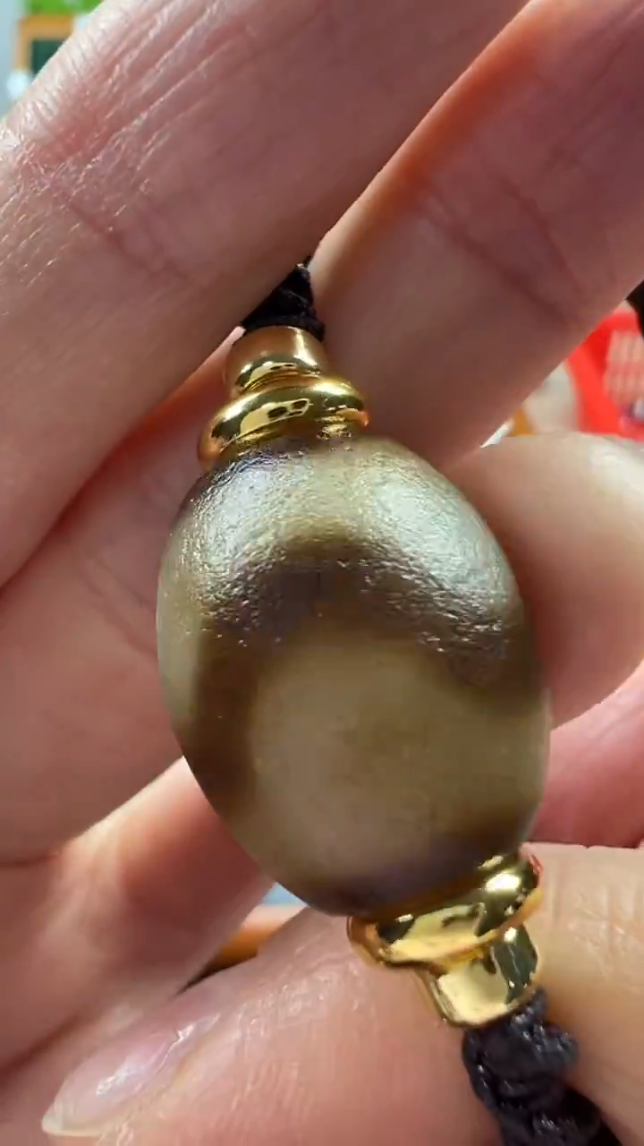 玛瑙/玉髓（覆膜）颈饰合金281（微瑕）