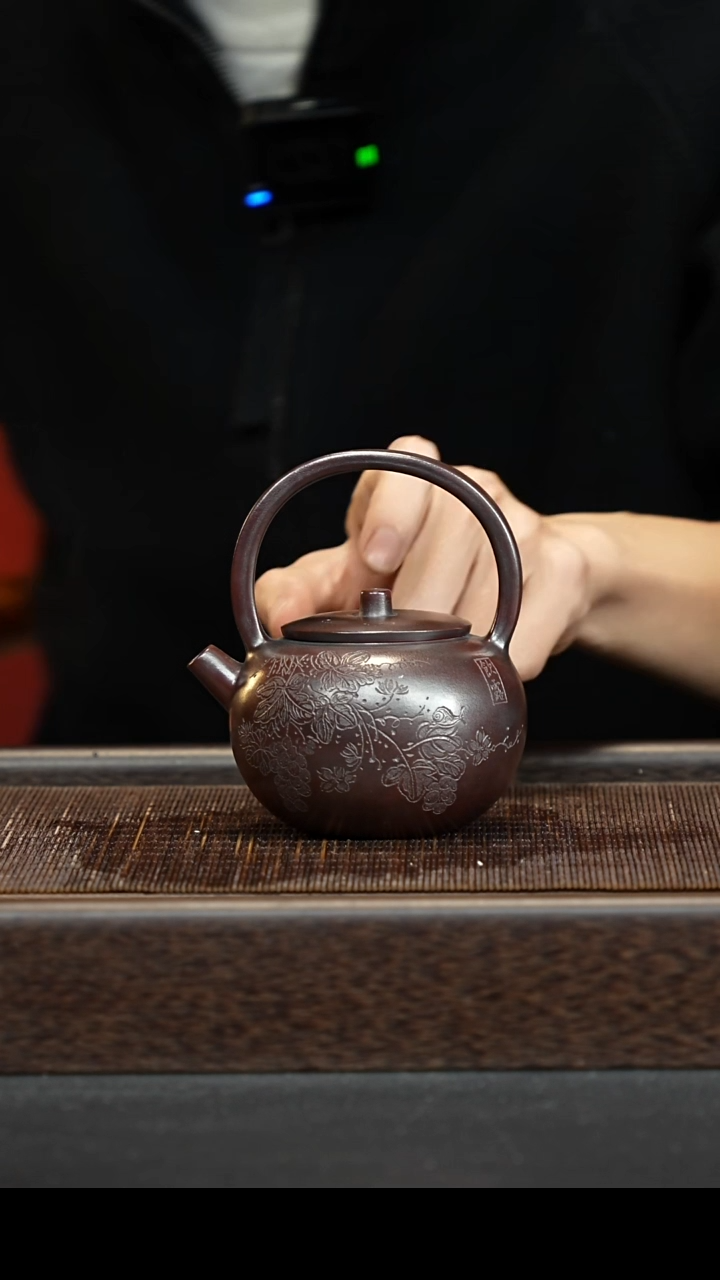 茶壶紫砂宜兴紫砂壶h85332