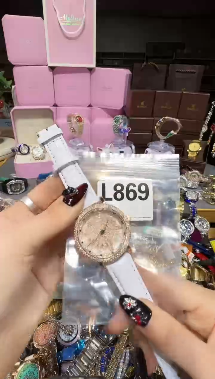 石英机芯不锈钢不锈钢直播定闪专用