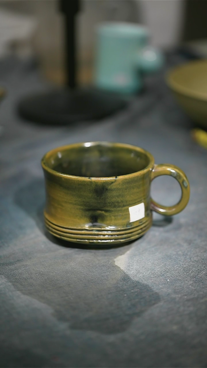 【闪购商品】碗浪鬼柴烧釉绘系列