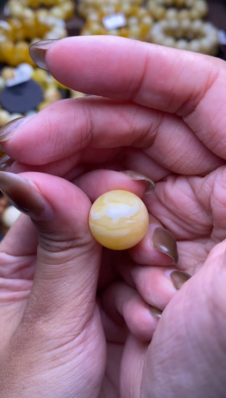 【闪购商品】琥珀裸石未镶嵌大小姐珠宝严选67