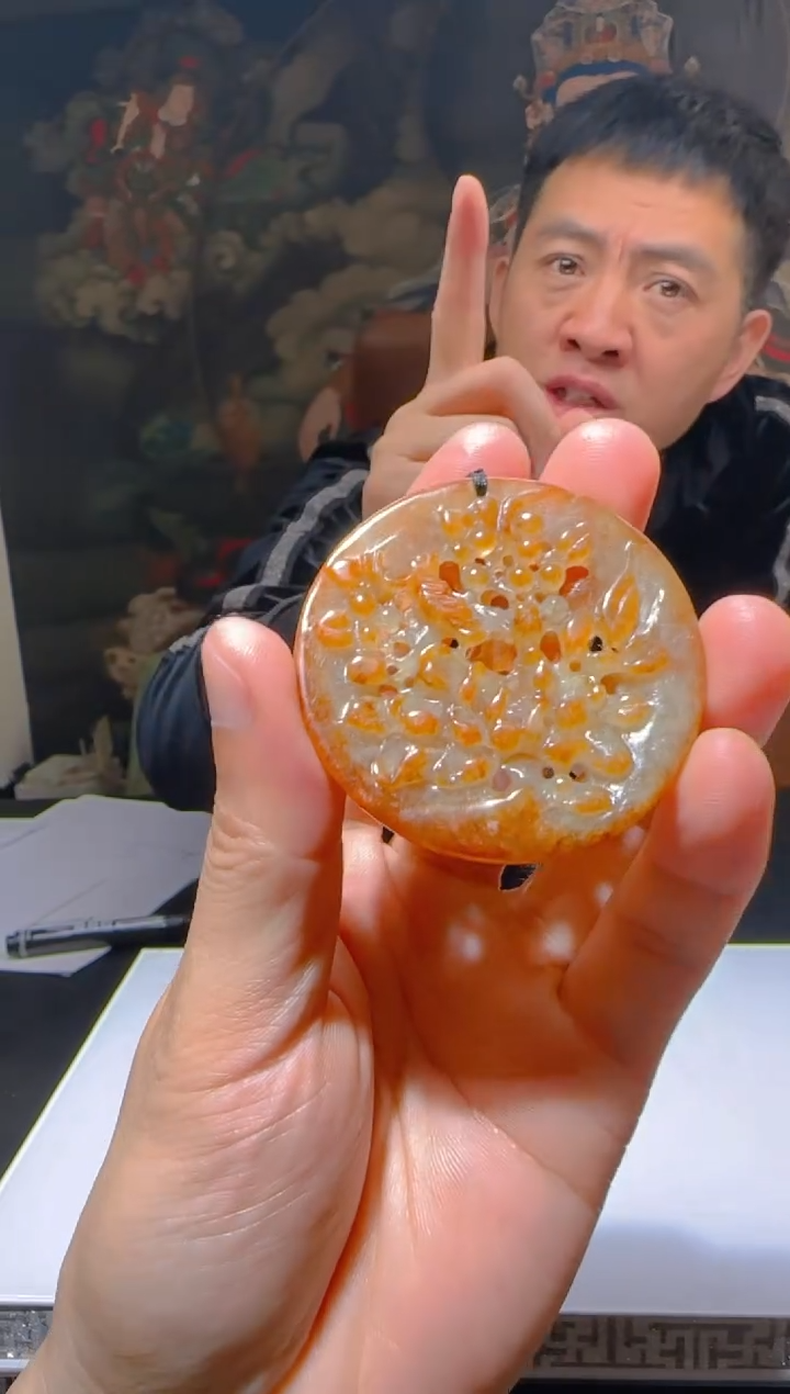 【闪购商品】翡翠颈饰未镶嵌L-@@QJSX307008