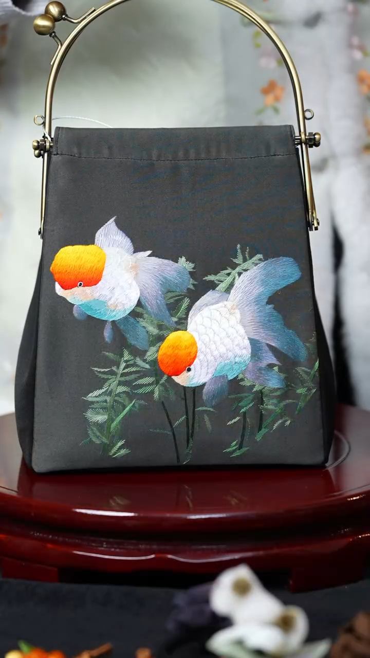 【闪购商品】织绣0801非遗国风手工美物-