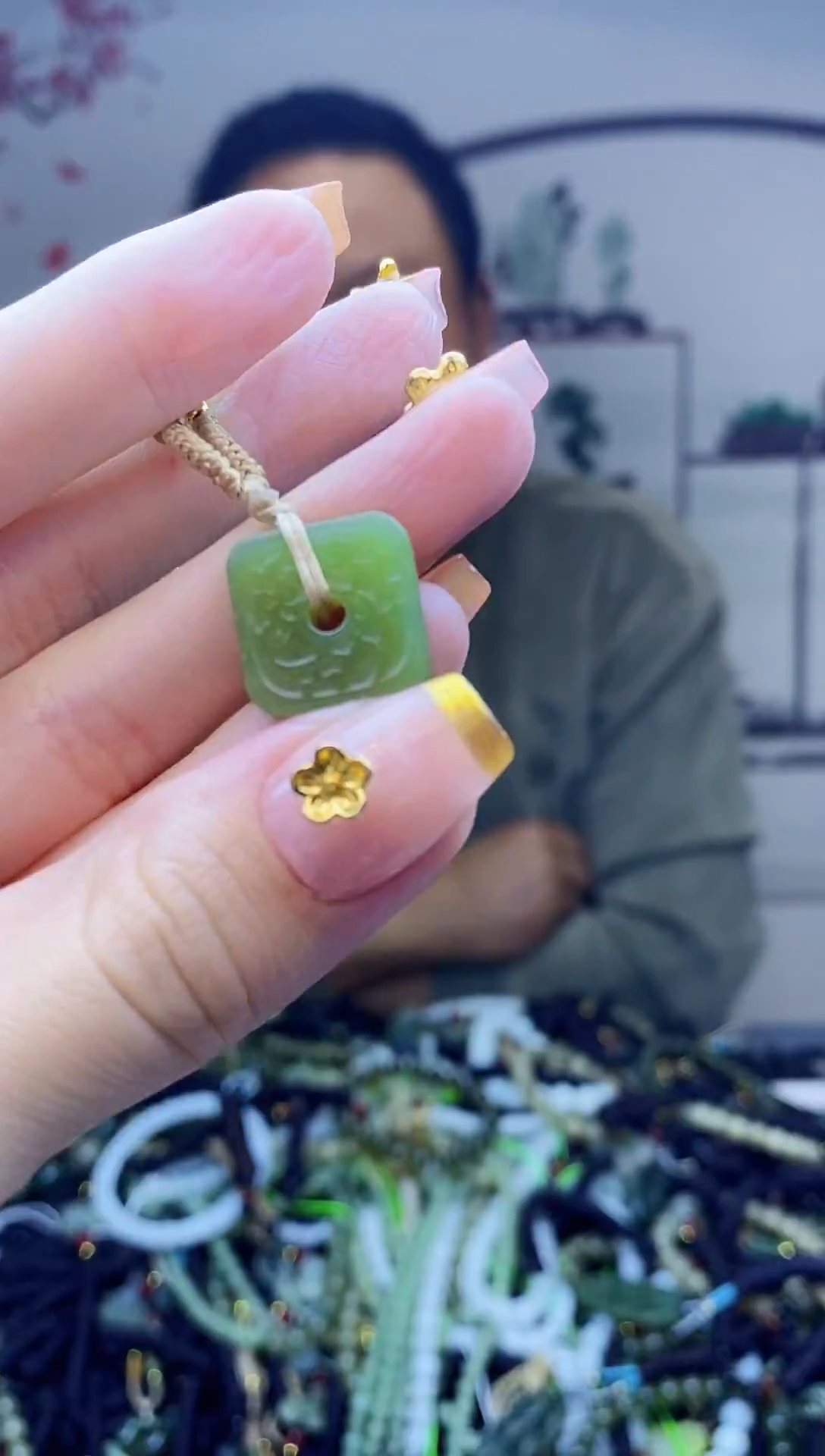 颈饰未镶嵌和田玉多样性发拍一发一