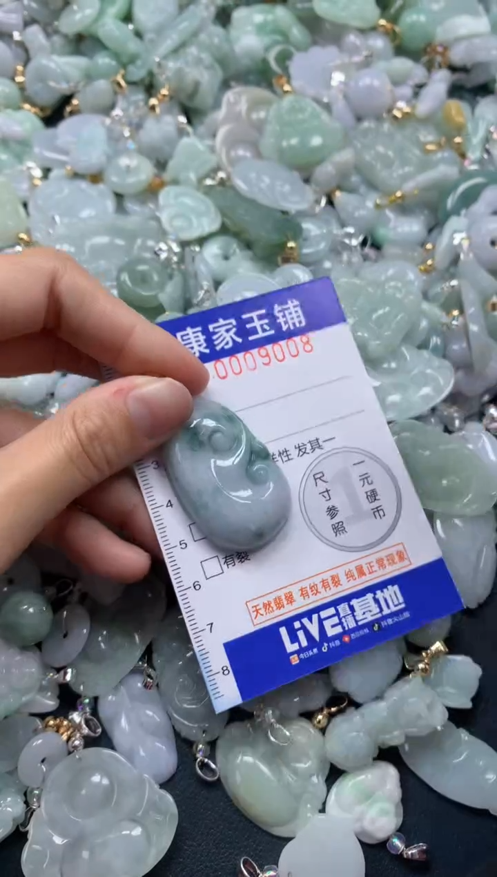 颈饰未镶嵌翡翠9008