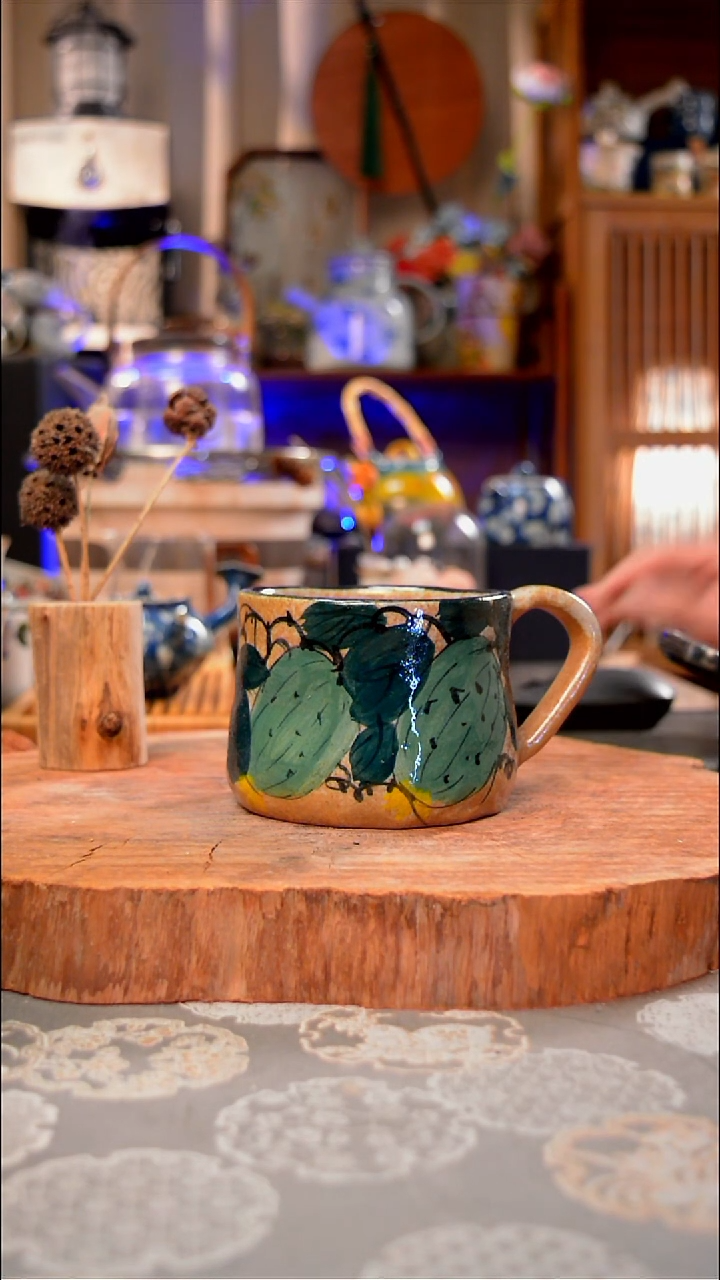 【闪购商品】杯子西瓜手工手绘手工手绘