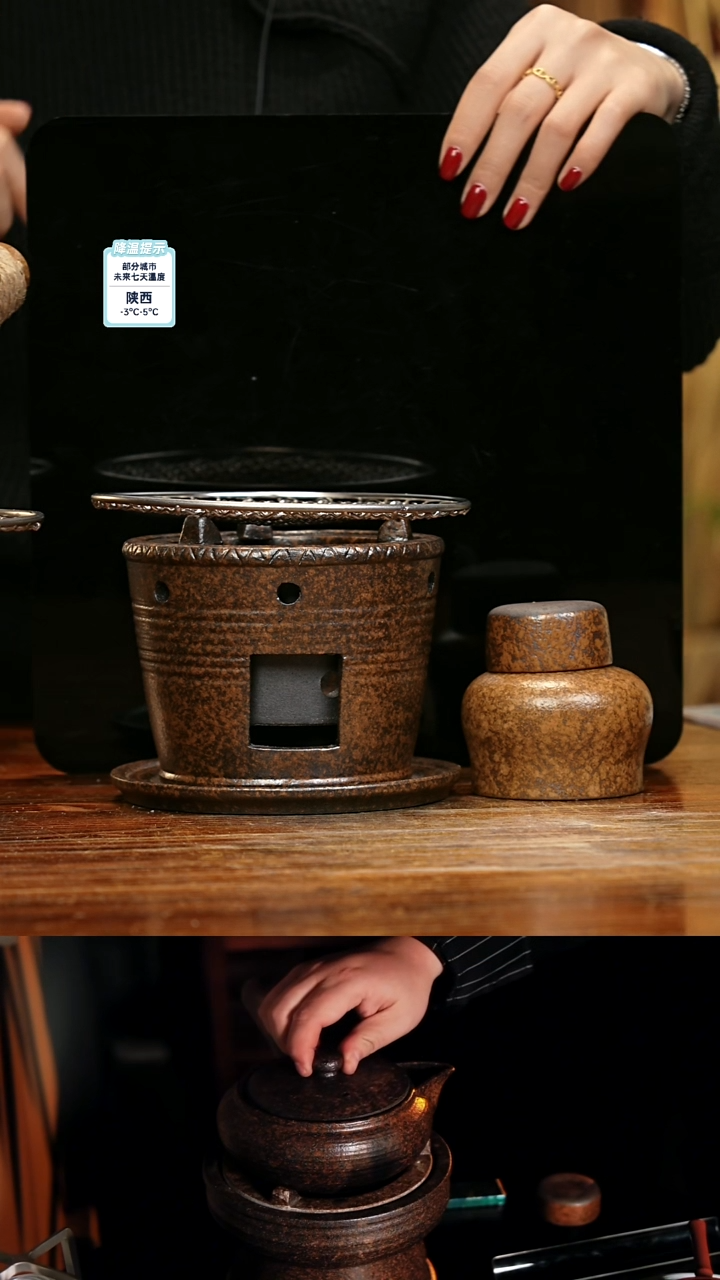 【闪购商品】紫砂茶壶娇妹茶馆-古法柴烧