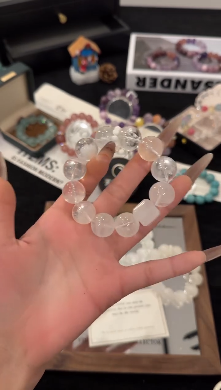 未镶嵌手链水晶雪花幽灵z3070