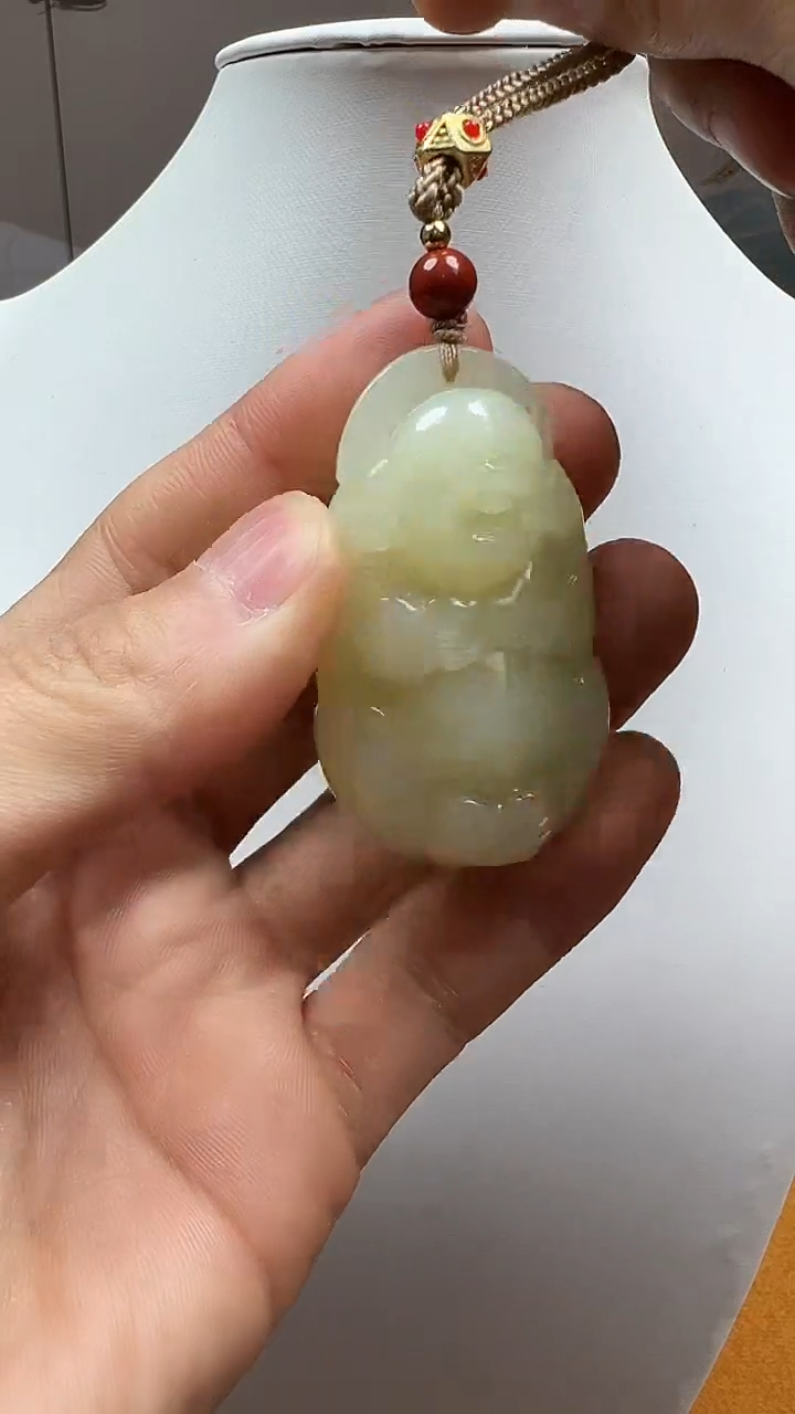 【闪购商品】和田玉颈饰未镶嵌吊坠