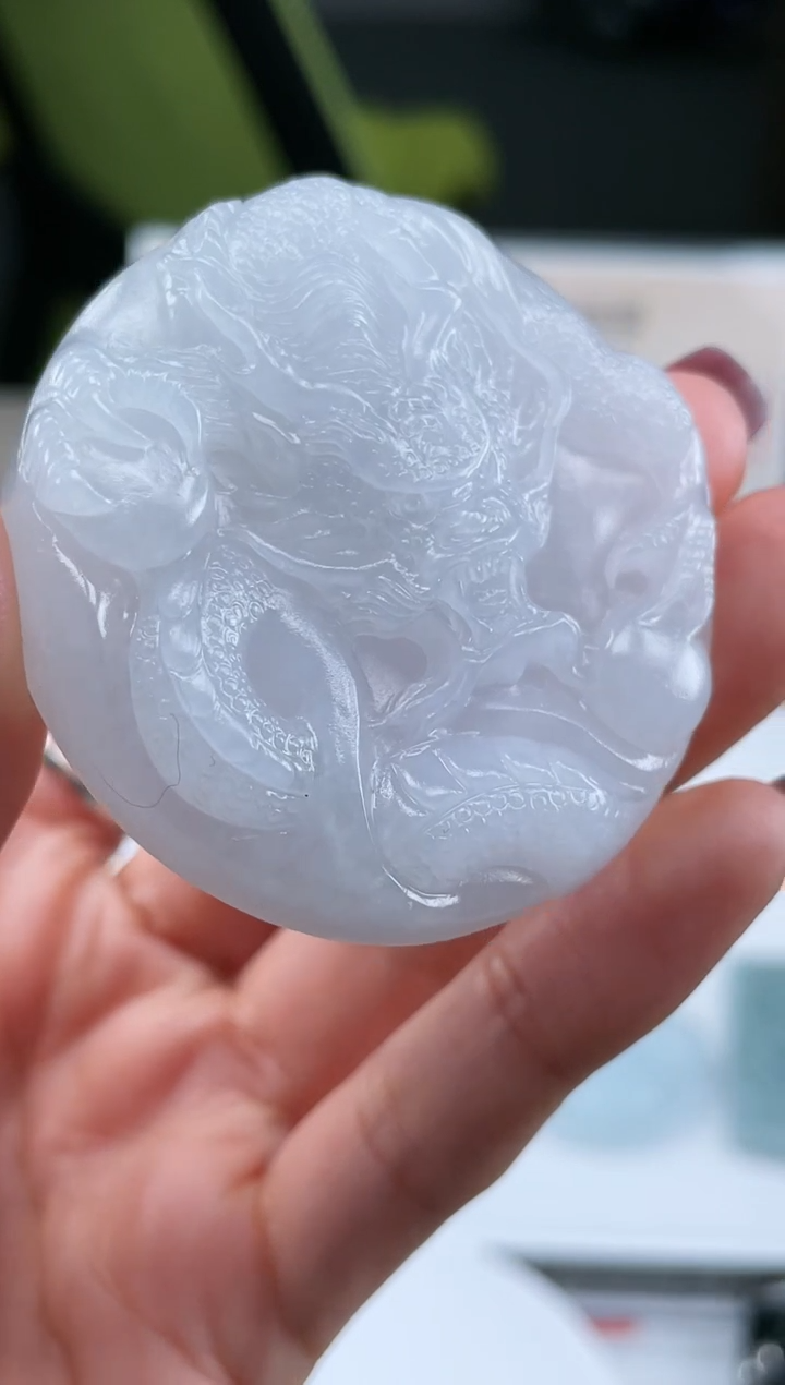 【闪购商品】定制翡翠未镶嵌不退不换CMH1件-A