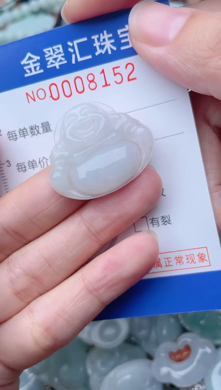 颈饰未镶嵌翡翠8152