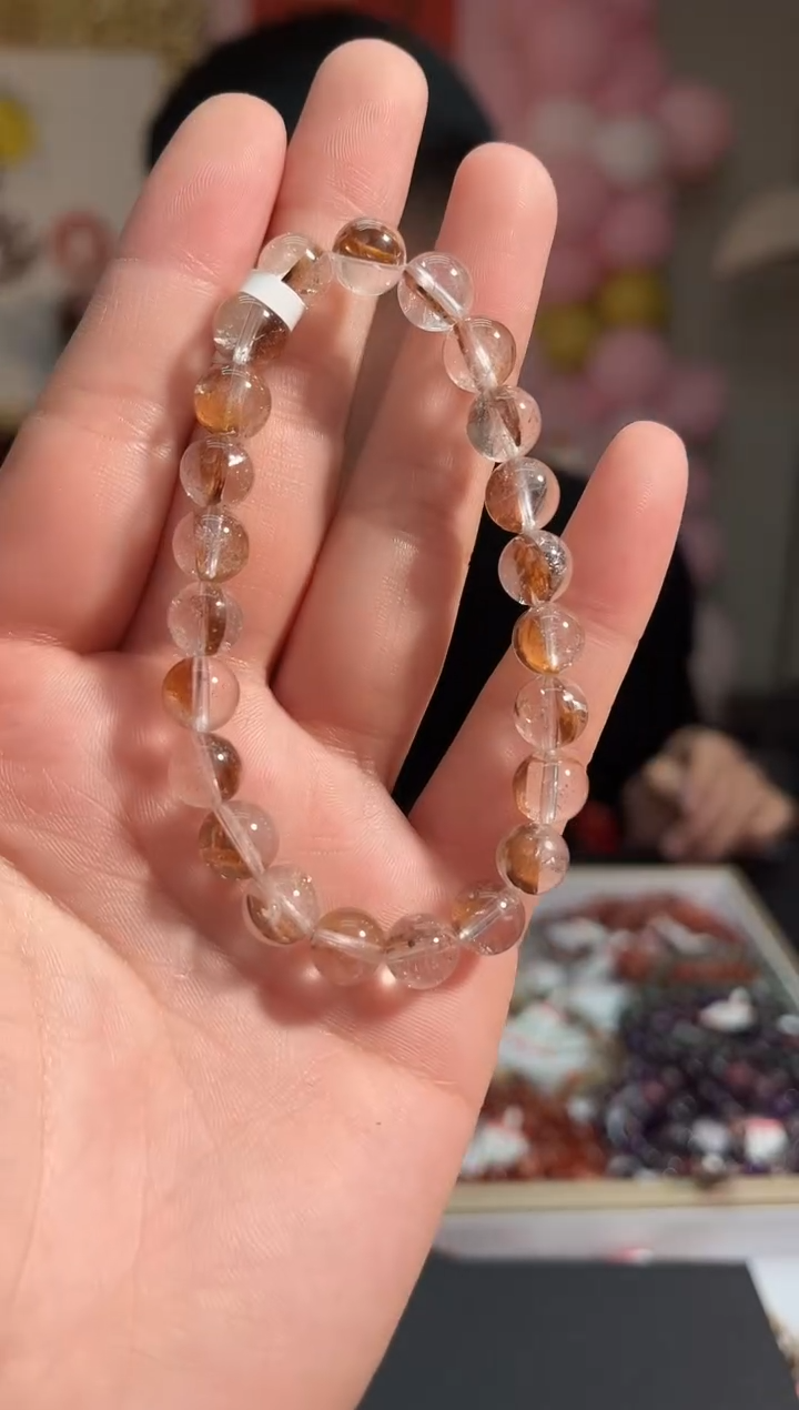 【闪购商品】水晶手链未镶嵌67多样性发其一8+