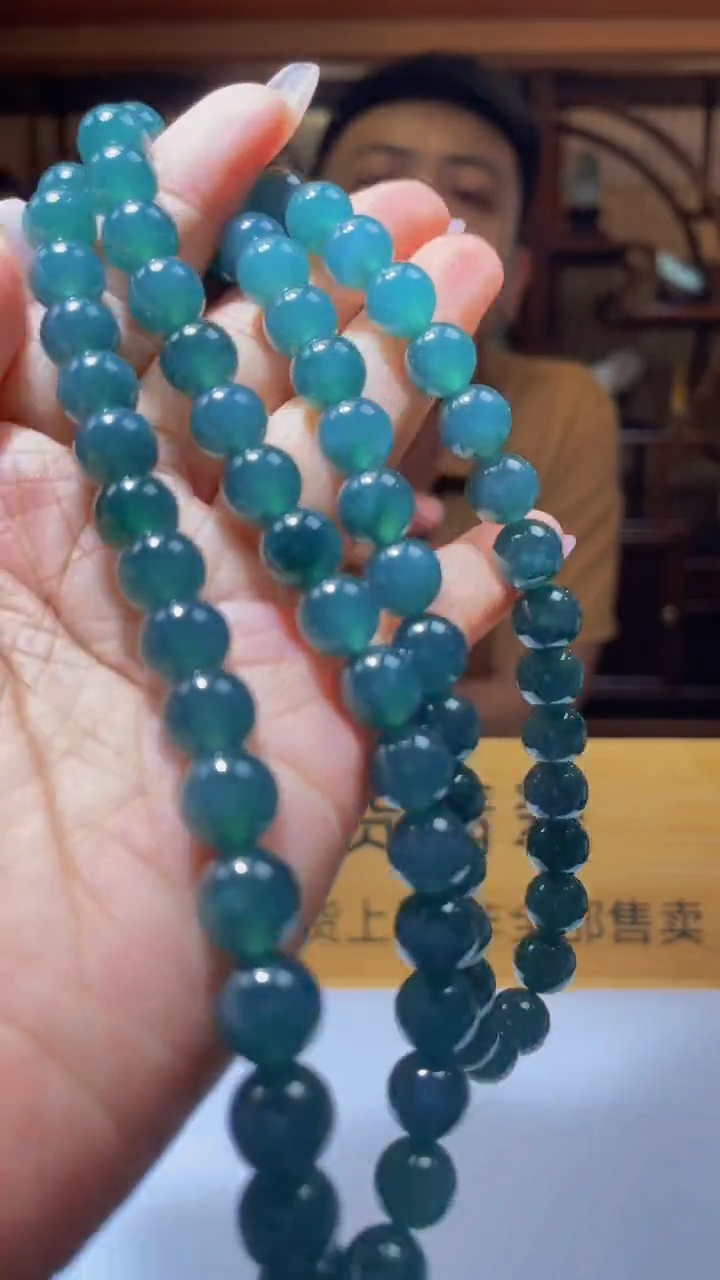 翡翠未镶嵌颈饰Q-@@QJDD062901