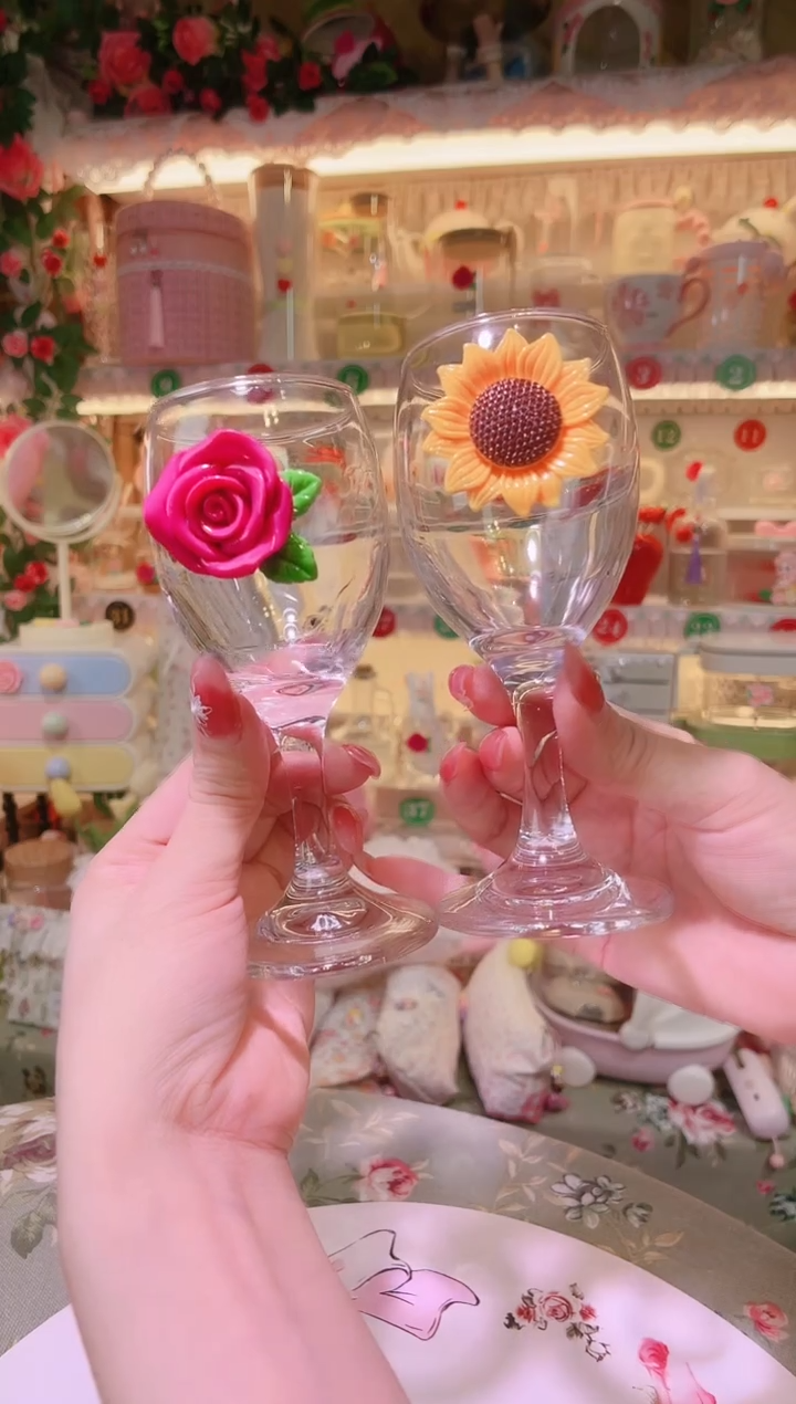 开播福利，仅剩一件！红酒杯2个