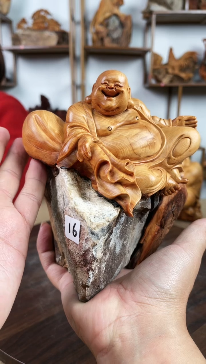 【闪购商品】柏木（崖柏）木雕1