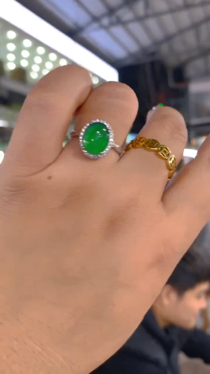 【闪购商品】翡翠戒指未镶嵌0296740089多样性发其一