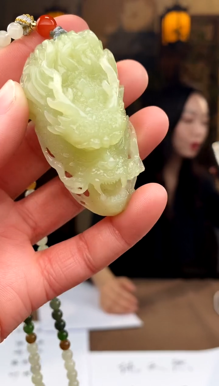 【闪购商品】和田玉颈饰未镶嵌A398