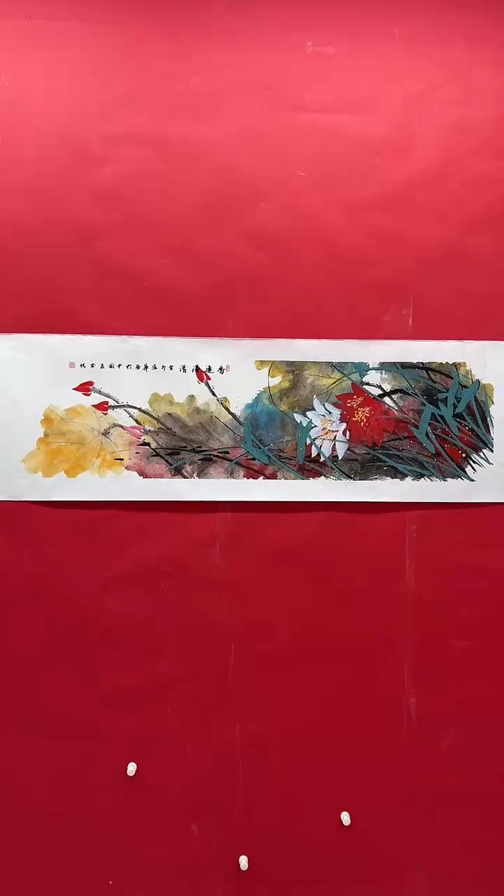 国画作家陆远华纯手绘国画