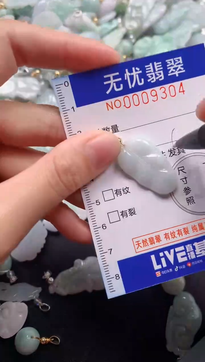 颈饰未镶嵌翡翠9304