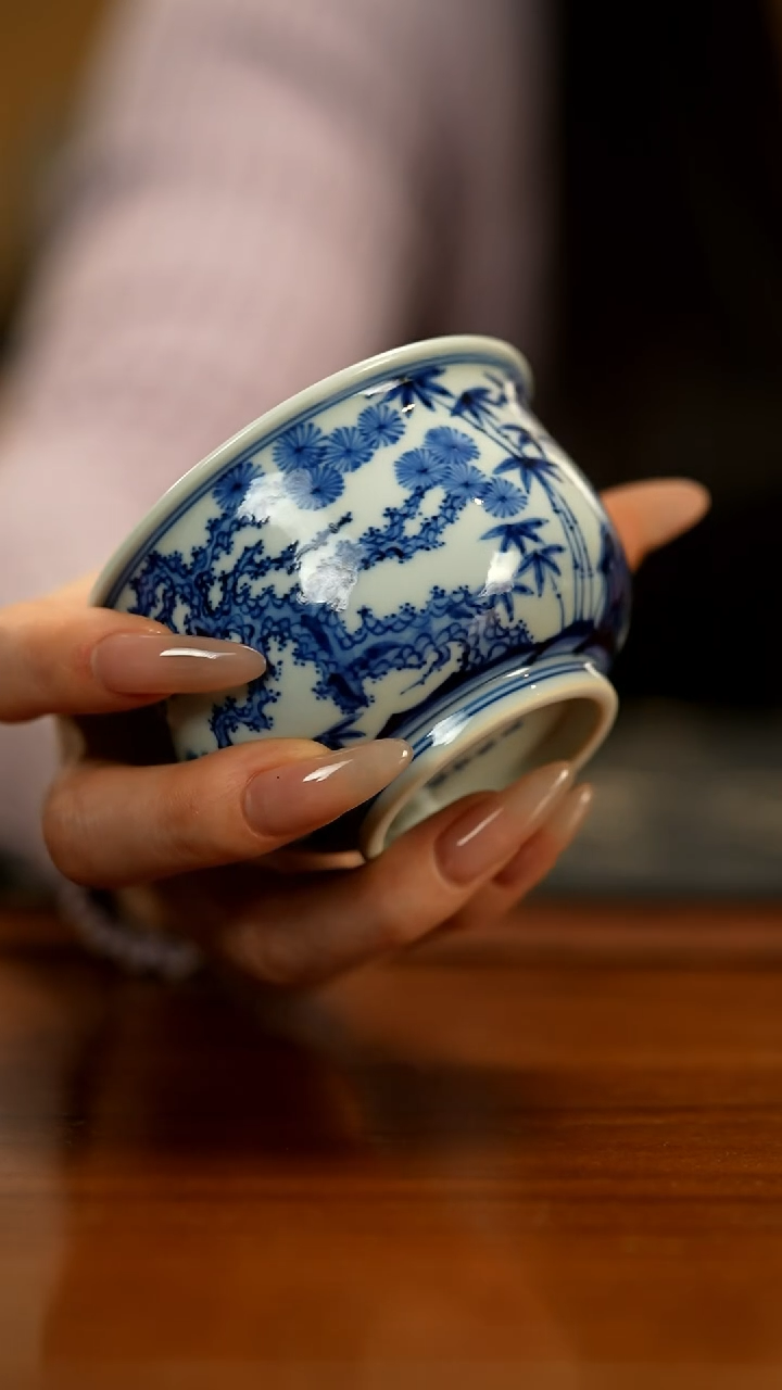 【闪购商品】瓷片            望月
