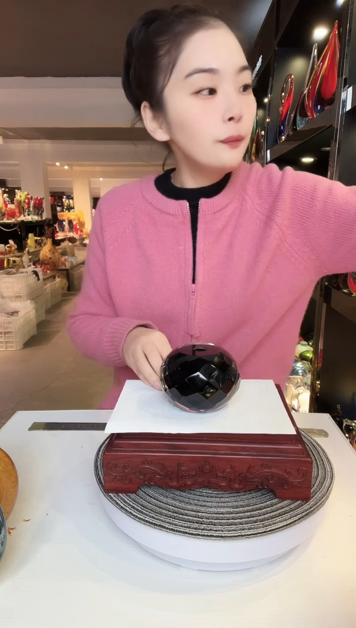 【闪购商品】茶盏琉璃摆件家居摆件