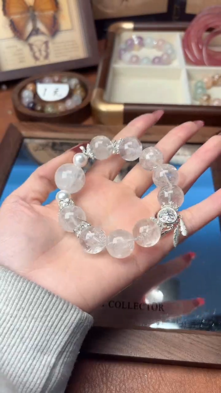 未镶嵌手链水晶1