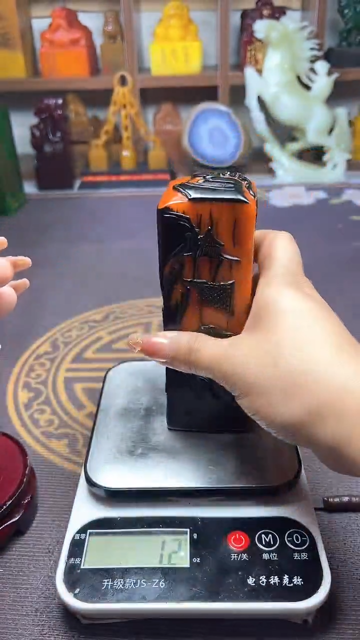 【闪购商品】寿山石印石纯天然篆刻石料