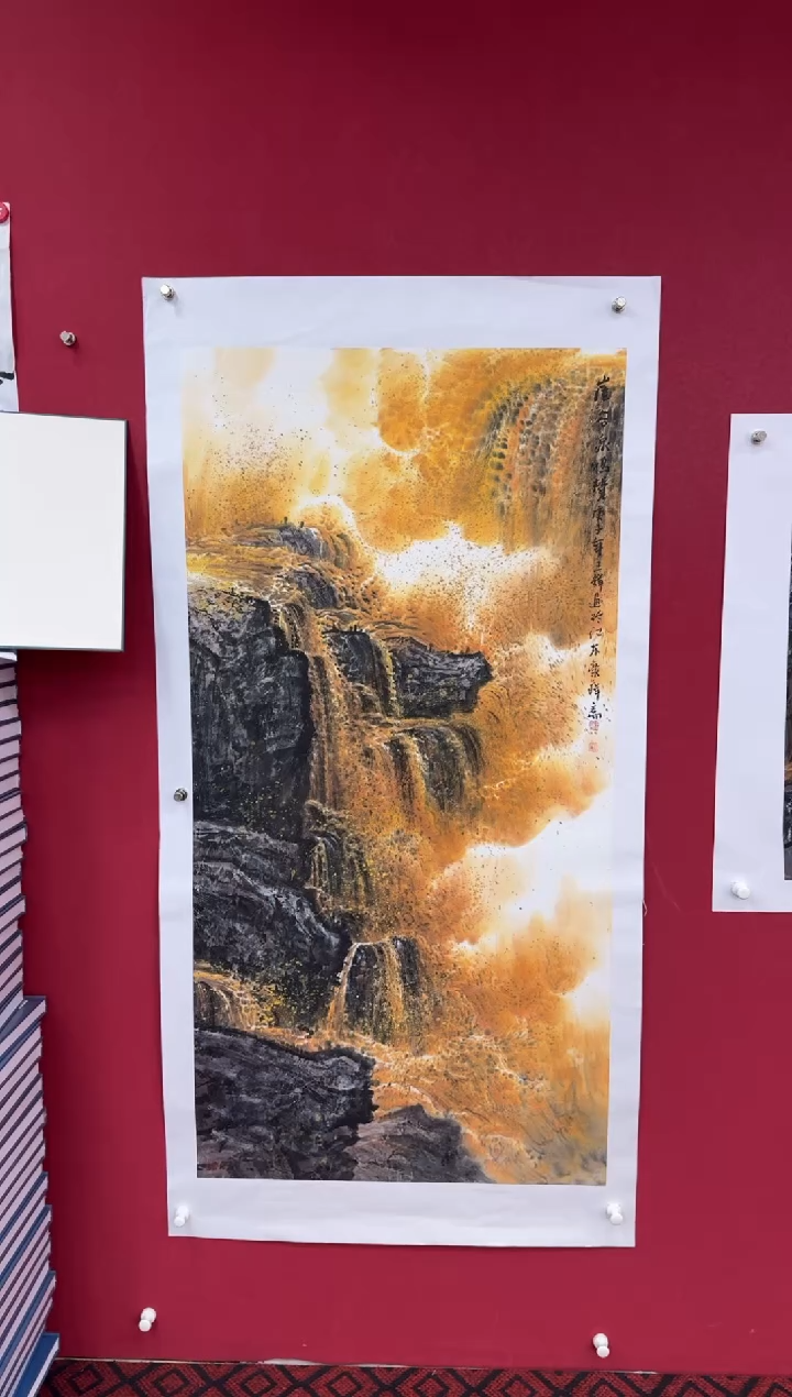 【闪购商品】国画国画绘画山水花鸟