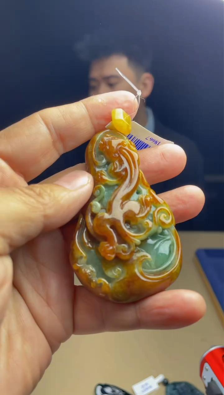 【闪购商品】定制翡翠未镶嵌        1590