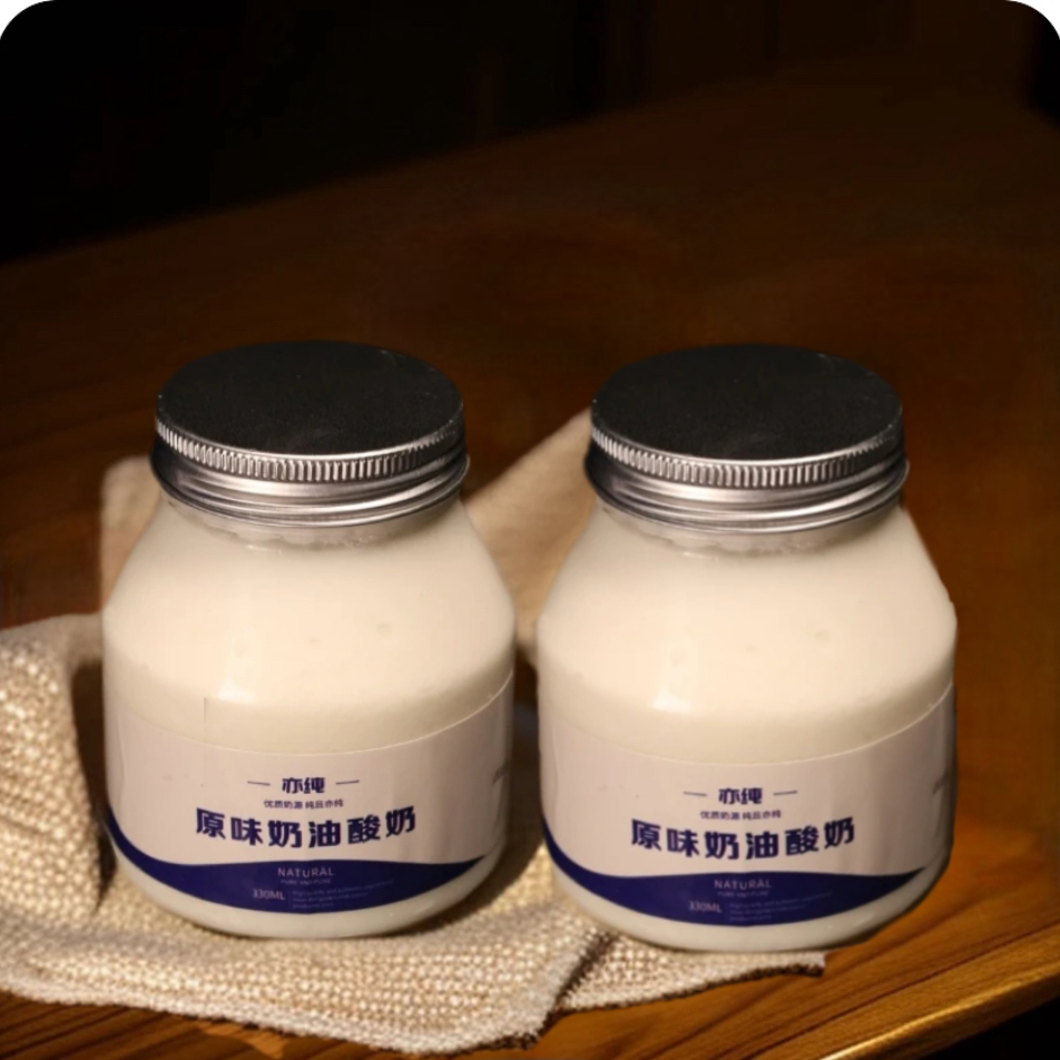 蒙古原味奶油酸奶5瓶