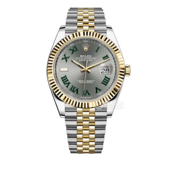 99新 Rolex/劳力士 126333/41表径罗马刻度/24年全套男士腕表