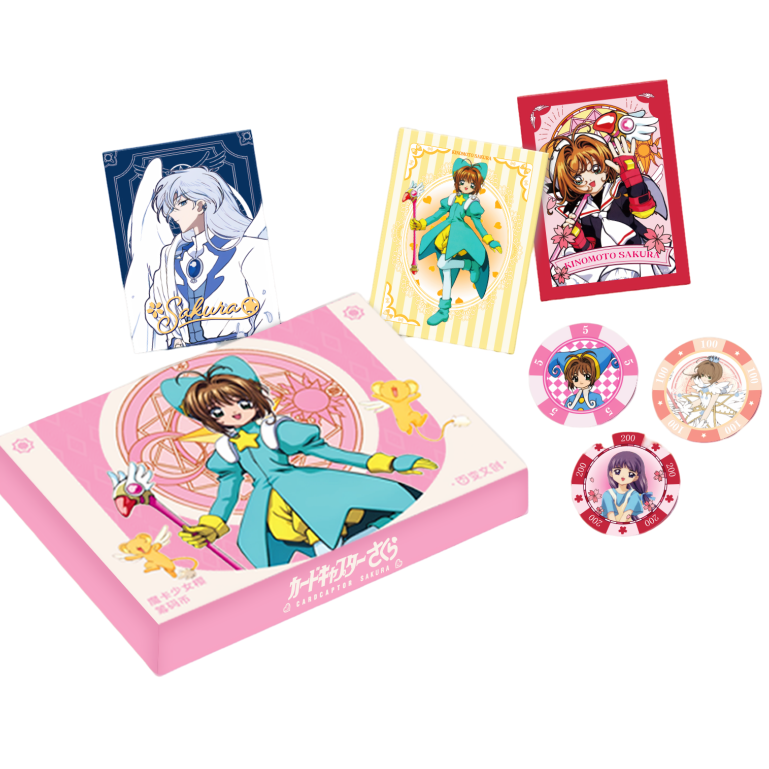 【玩法合集】百变文创·《魔卡少女樱》筹码币 收藏卡牌盲盒 O