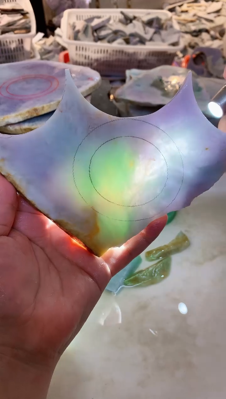 【闪购商品】翡翠颈饰未镶嵌0韩0翡翠珠宝734