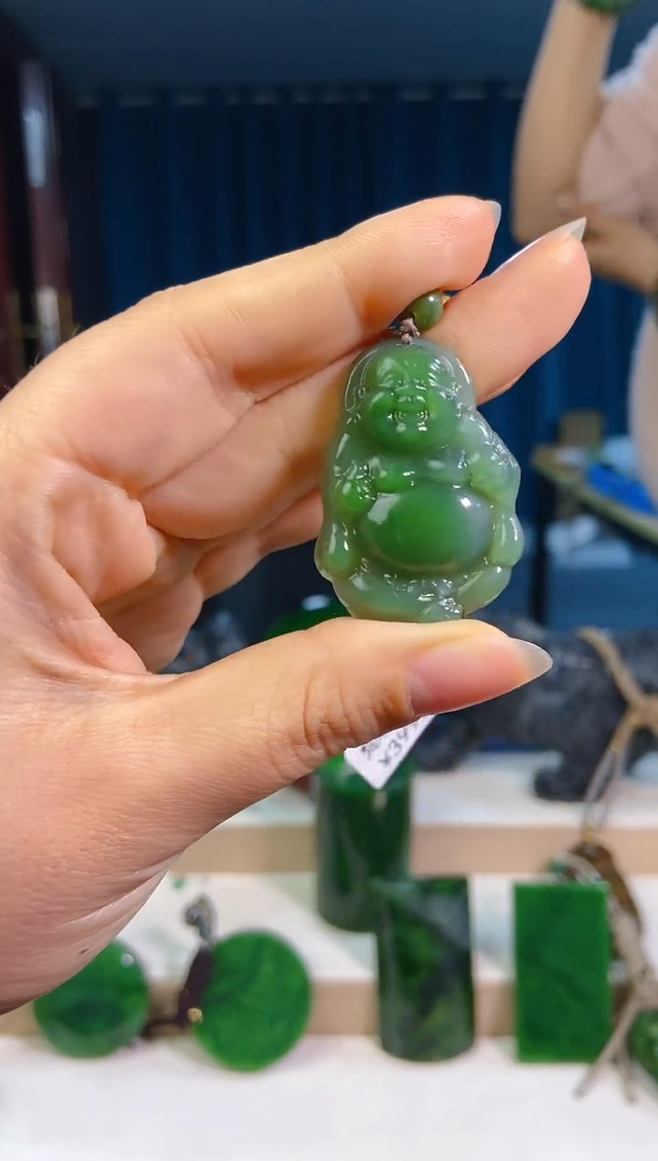 【闪购商品】和田玉未镶嵌挂件1