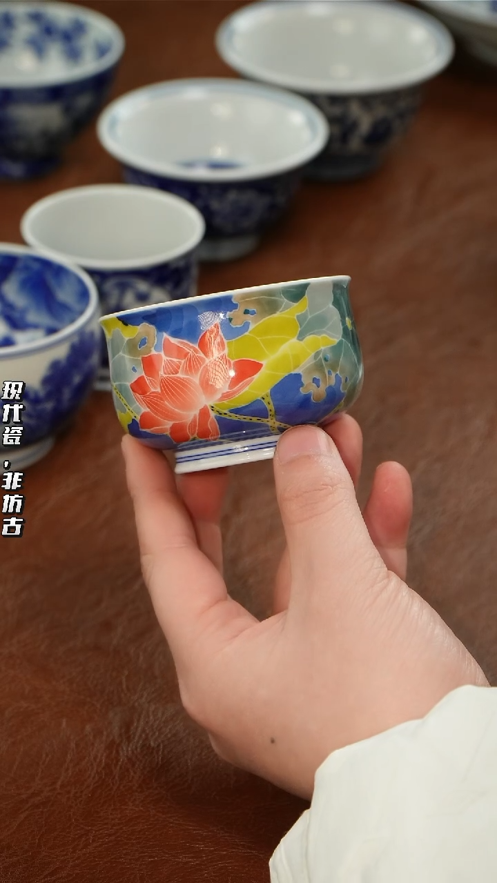 瓷片千年瓷都景德镇 艺术关注谢佳豪