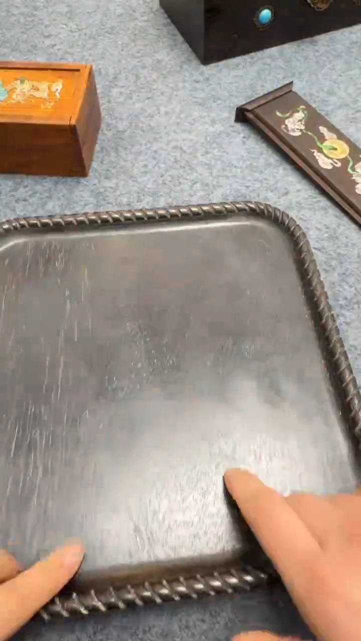 木紫檀花梨木一物一拍