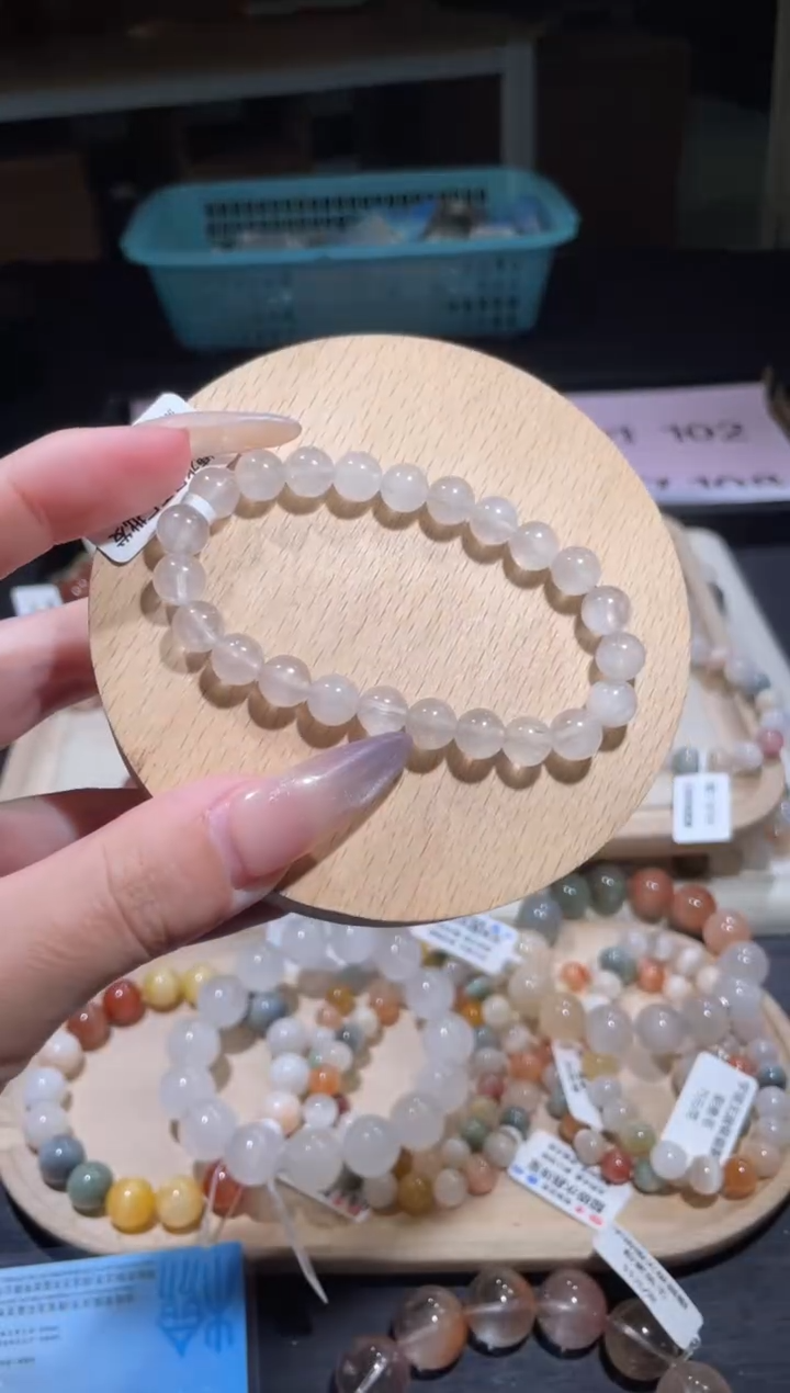 【闪购商品】水晶手链未镶嵌101号多样性发货一Q 8+