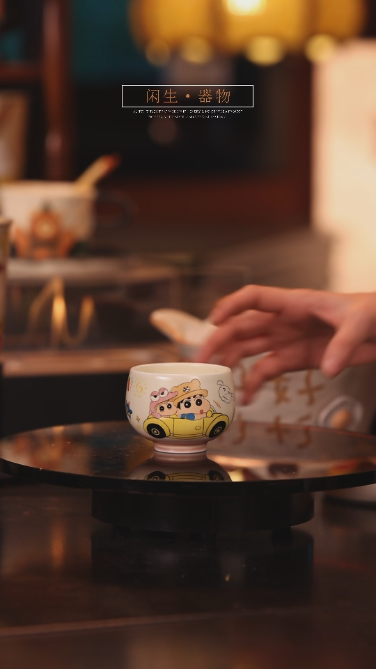 【闪购商品】景德镇可爱设计师款陶瓷