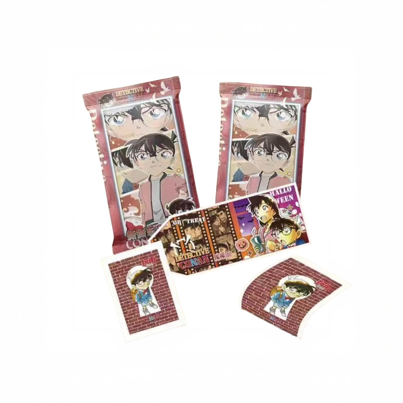 百变文创 名侦探柯南撕撕乐第一弹 收藏卡牌盲盒（代拆）