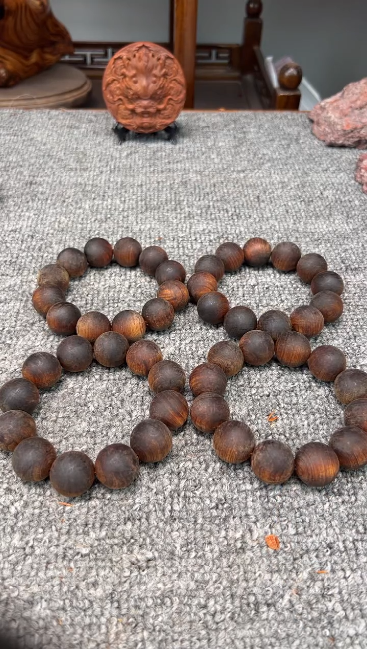 柏木（崖柏）2.0粗抛落崖料 奇楠混合香