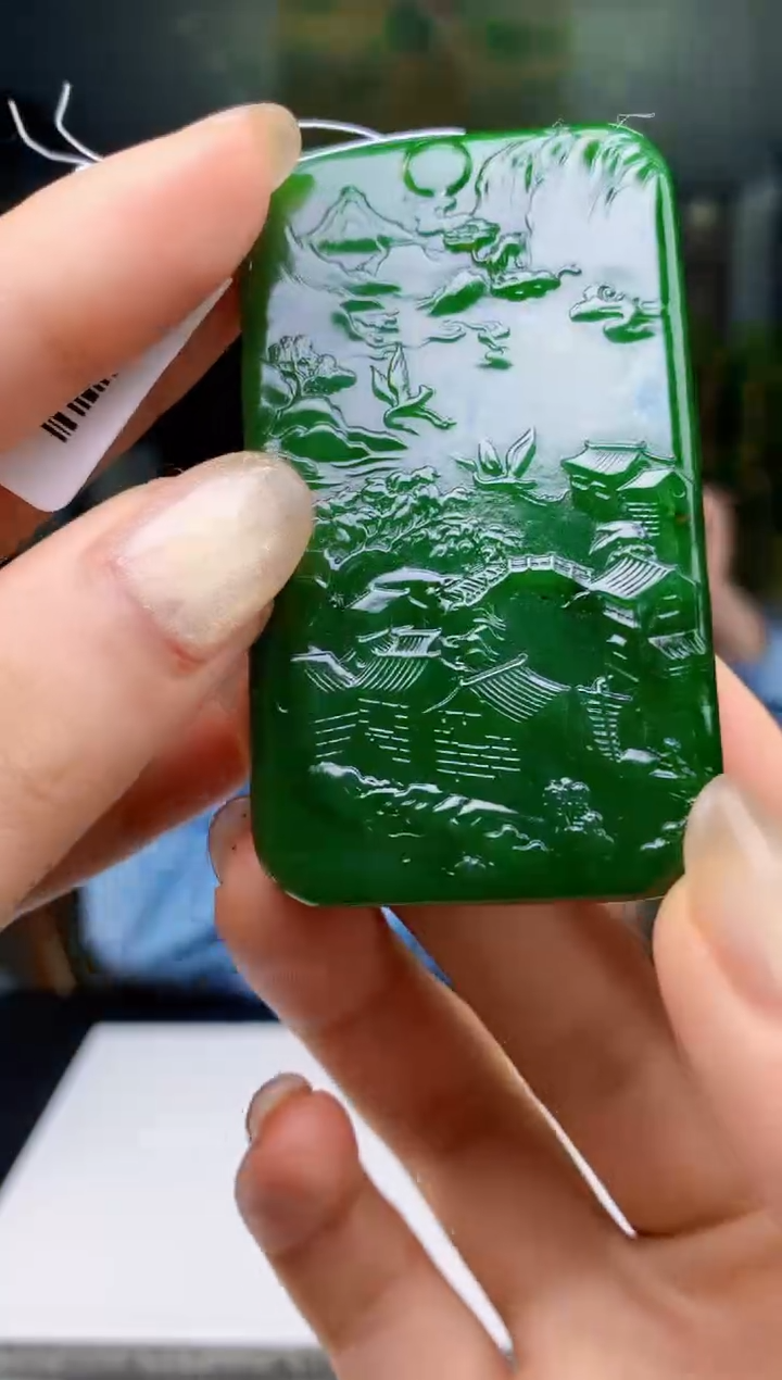 定制和田玉Boss阳天然和田玉（拍一发一）