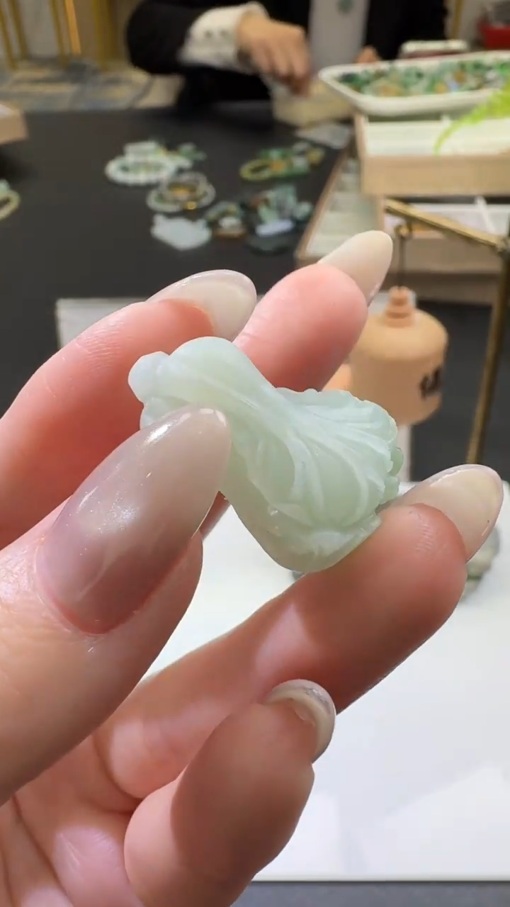 【闪购商品】定制翡翠未镶嵌00057393