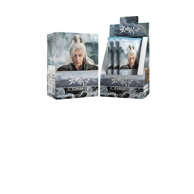 【宝宝巴士】Hitcard《天地剑心》-官方影视收藏卡 欧欧代拆